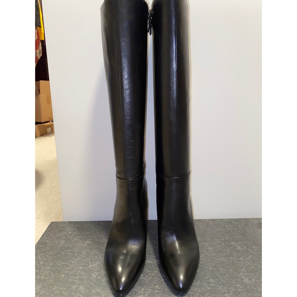 Via Spiga Bethany Black Boots